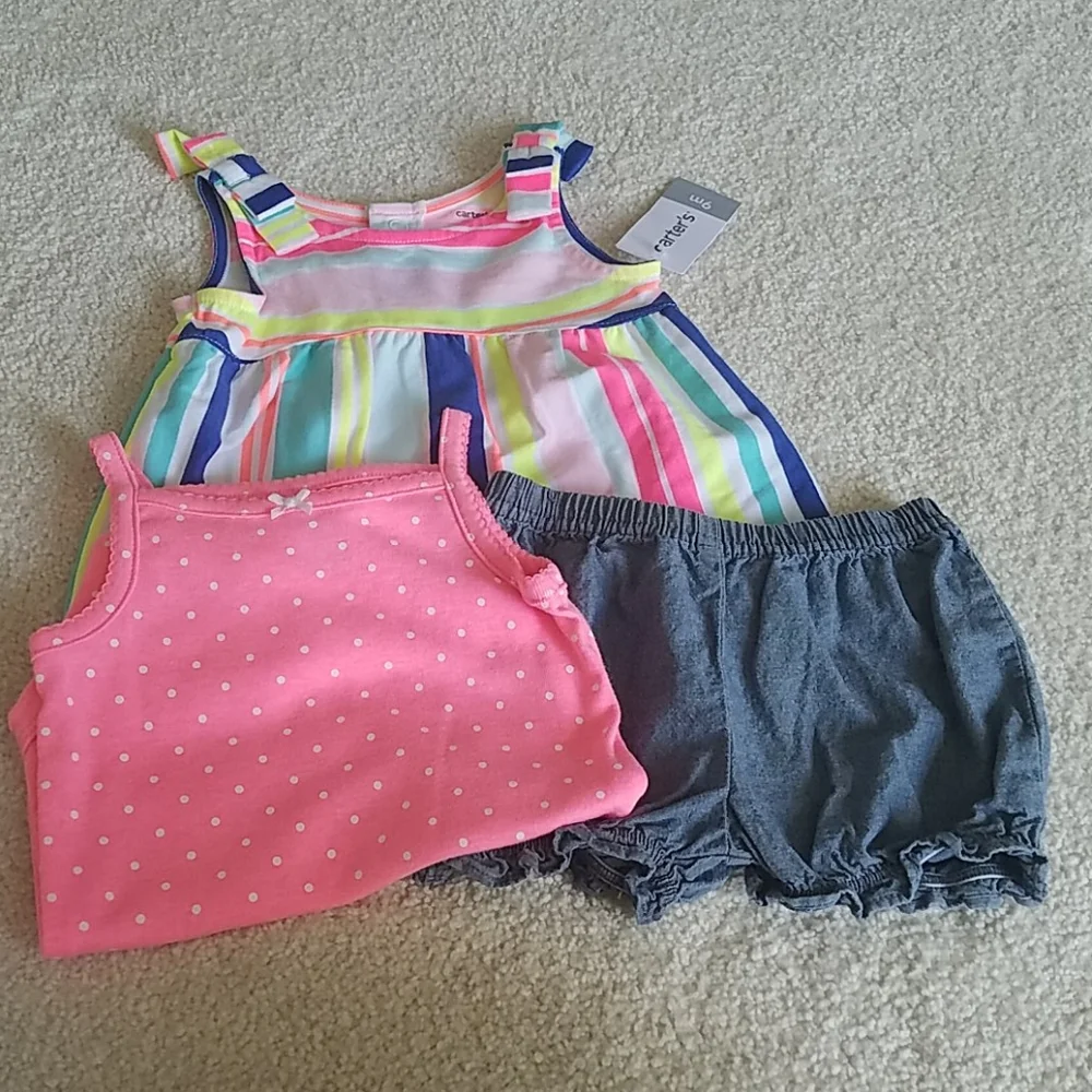 3 For $30. Carter's  summer set